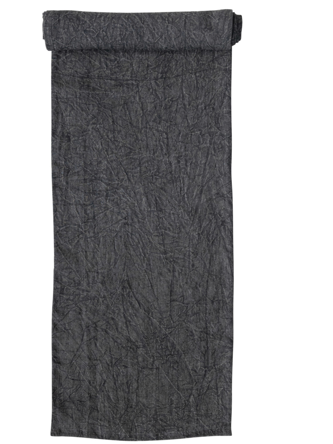 Stonewashed Linen Table Runner