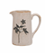 Creamer with Embossed Flowers