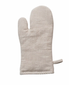 Woven Linen Oven Mitt