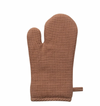 Woven Linen Oven Mitt