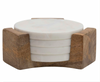 Marble Coasters with Holder