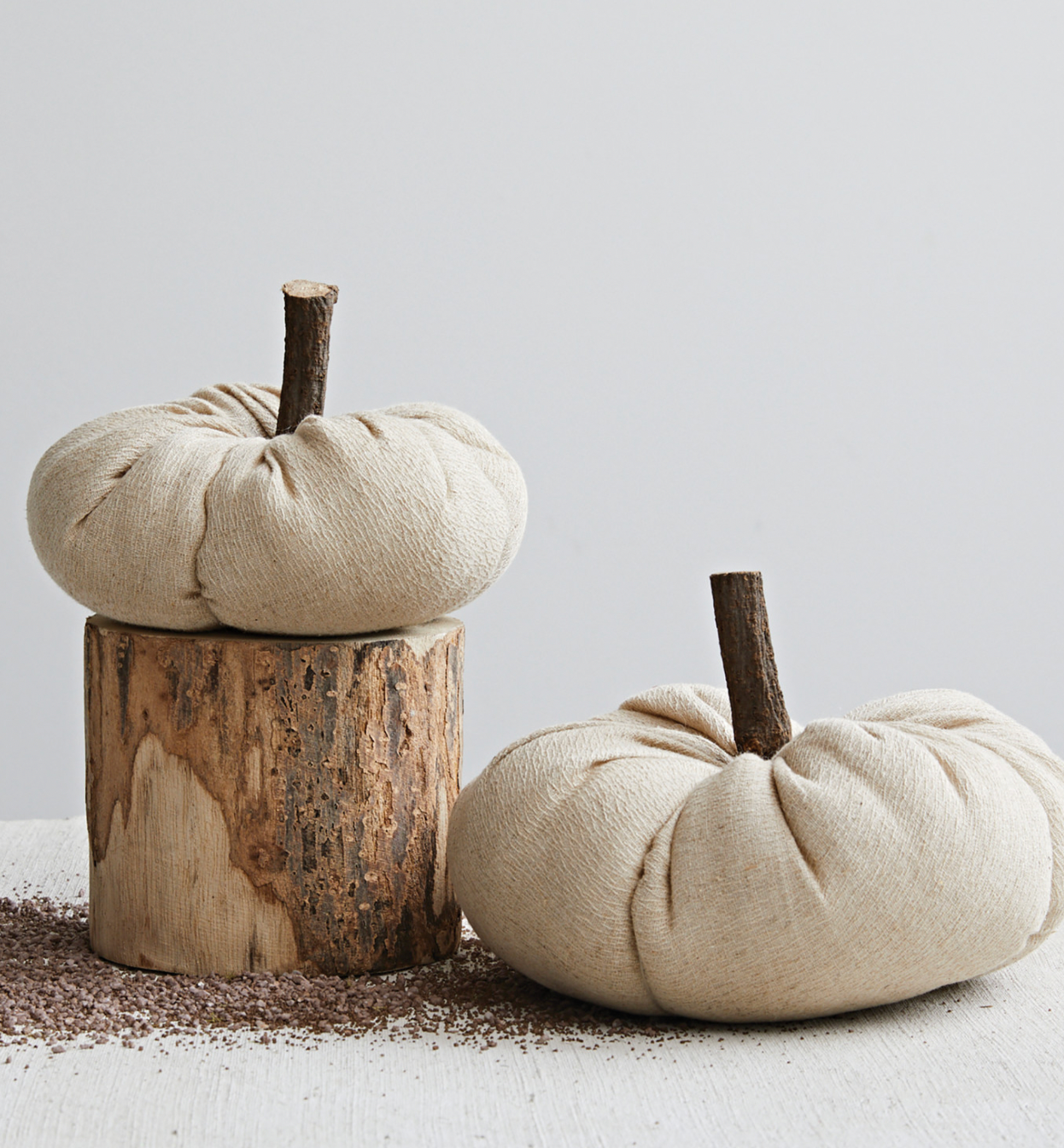 Fabric Pumpkin