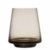Smoked Stemless Wine Glass