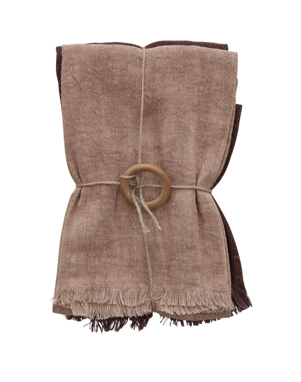 Stonewashed Linen Tea Towel Set