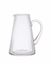 Ribbed Glass Pitcher