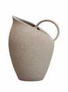 Textured Stoneware Pitcher