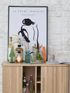 Line Drawing Wall Art