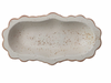 Scalloped Stoneware Platter