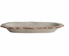 Scalloped Stoneware Platter