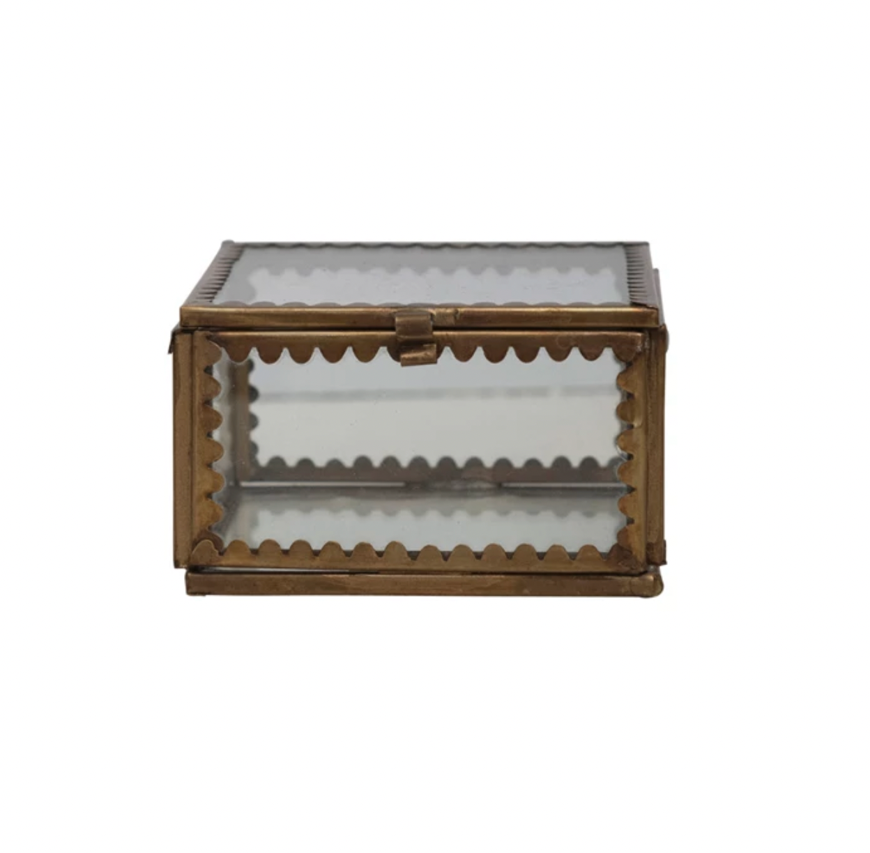 Brass and Glass Display Box