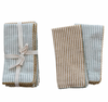 Cotton Striped Napkin Set