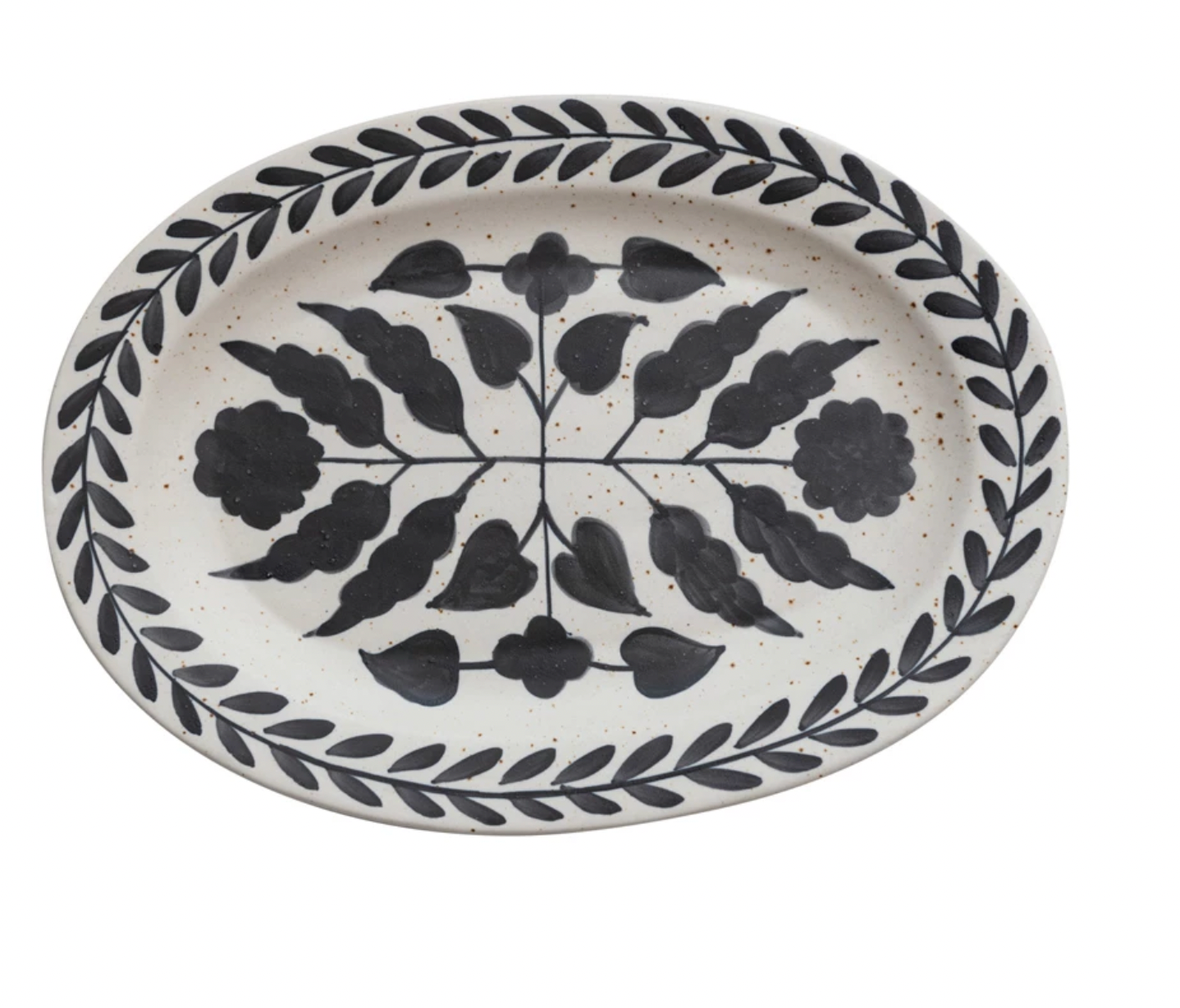 Hand Painted Platter