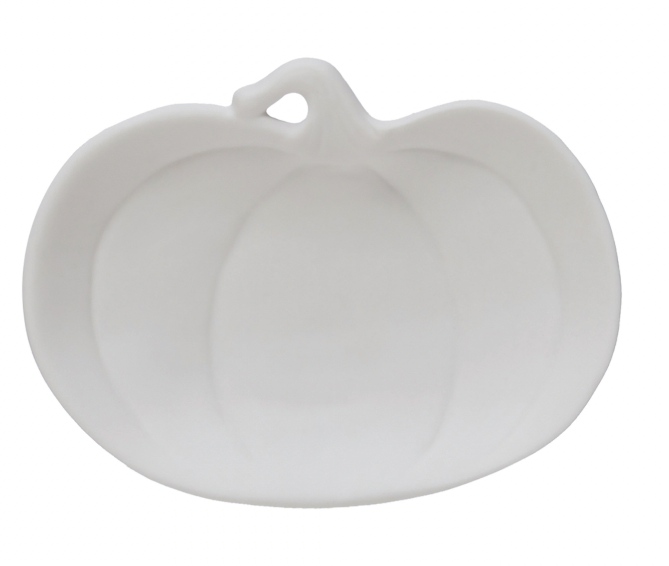 Ceramic Pumpkin Dish