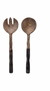 Wood Salad Servers