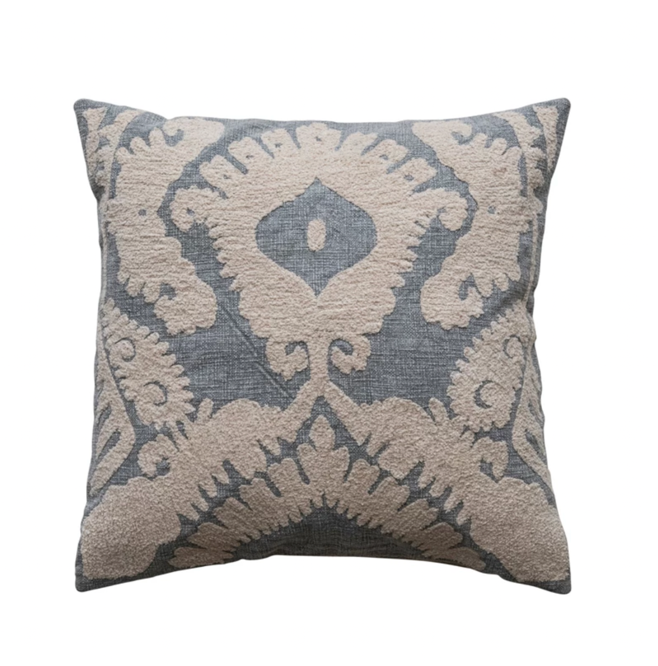 Cotton Embroidered Pillow