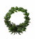 Bayleaf & Juniper Wreath with Candle Plate