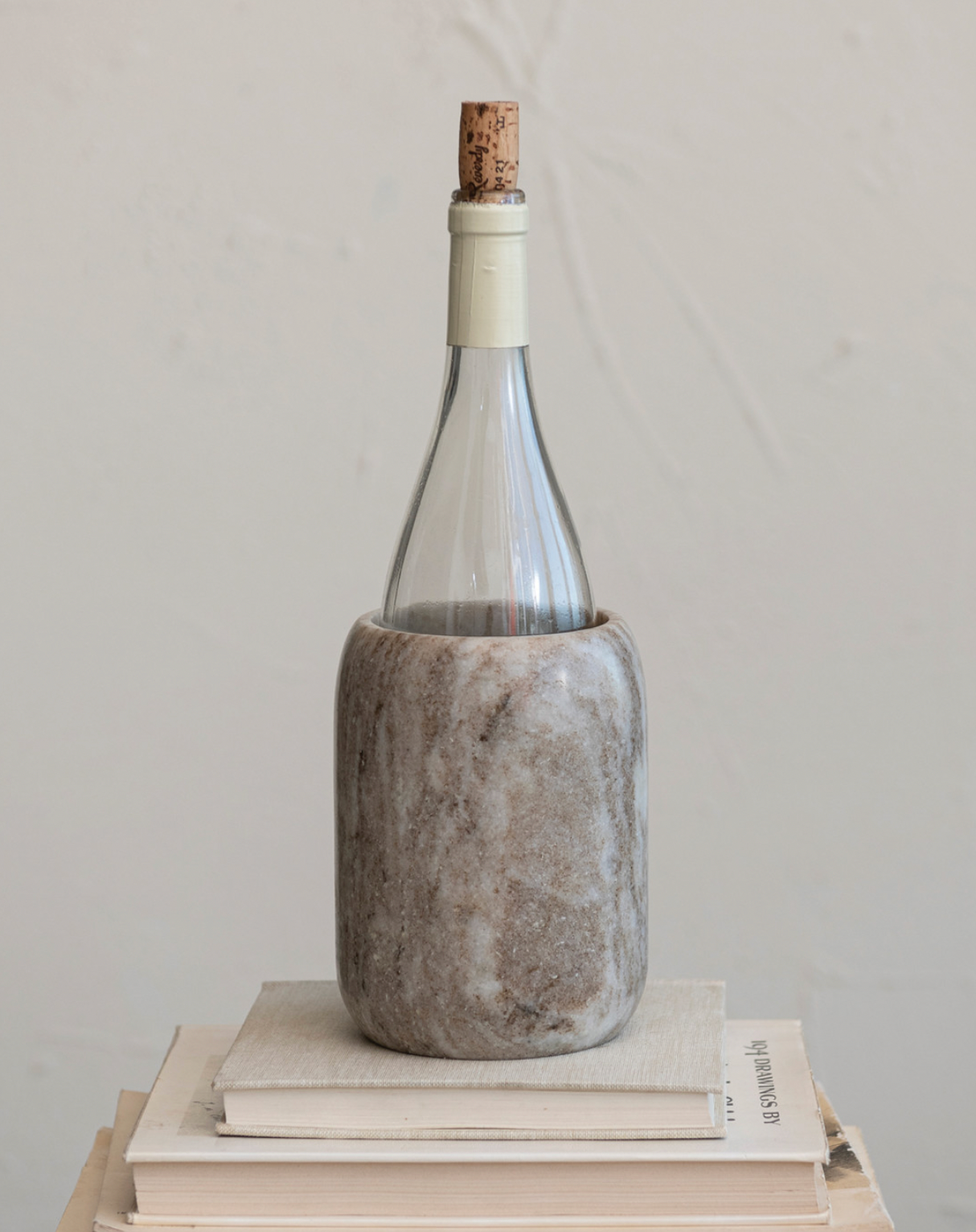 Marble Bottle Holder