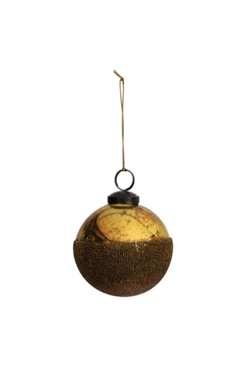 Gold Dipped Ornament