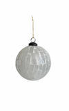 Mosaic Glass Ball Ornament