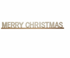Merry Christmas Mantel Sign