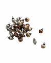 Embossed Glass Ball Ornaments, Boxed Set of 30
