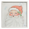 Vintage Santa Framed Wall Art