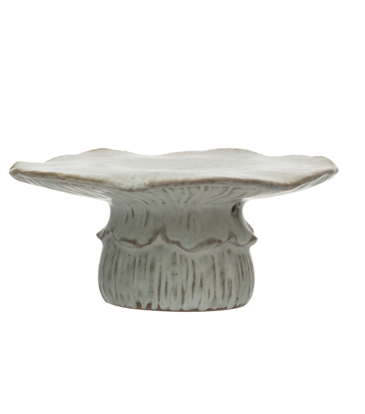 Ceramic Mushroom Pedestal
