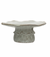 Ceramic Mushroom Pedestal