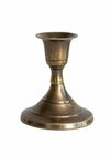 Antique Brass Candle Holder