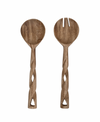 Wooden Salad Servers