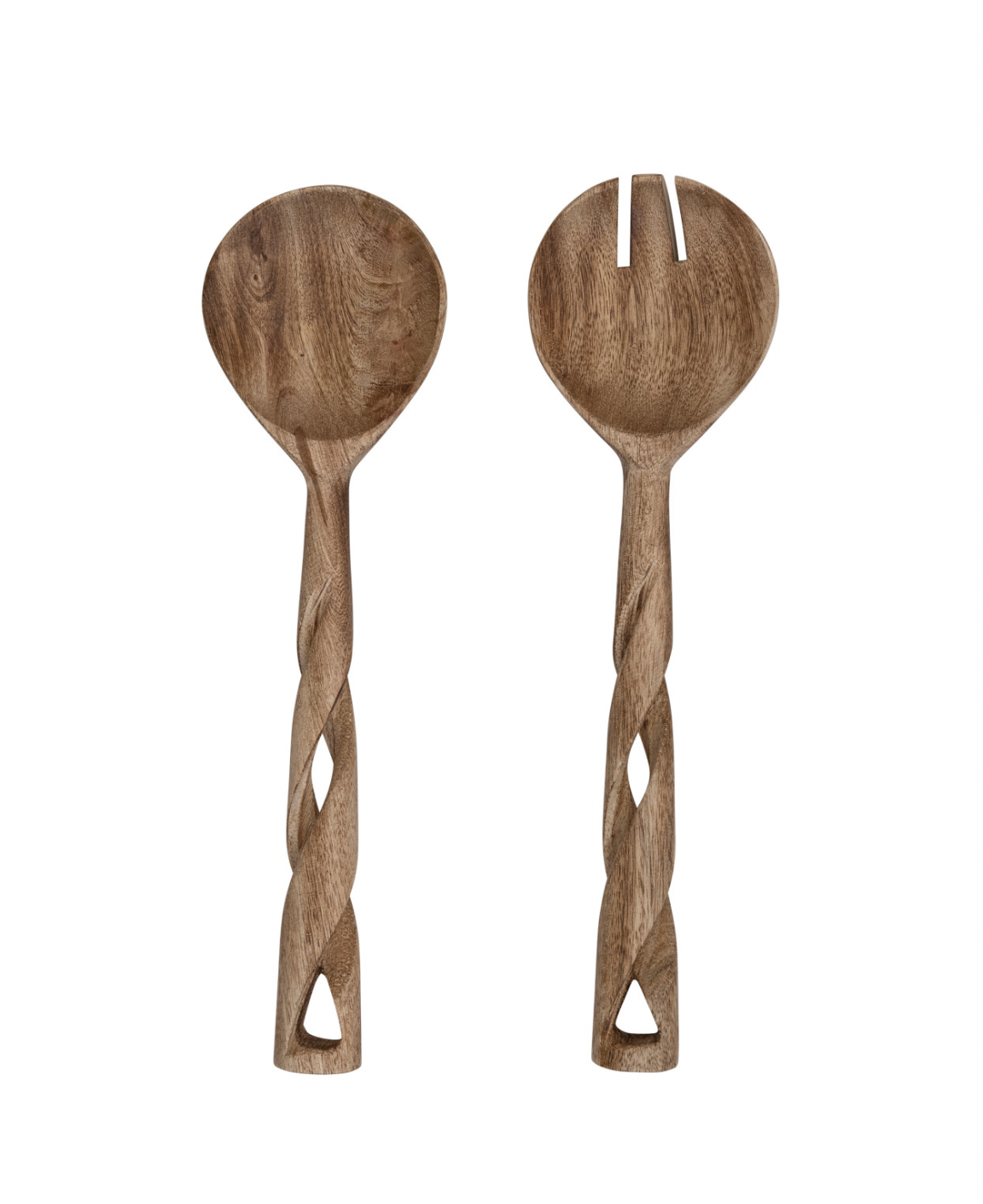 Wooden Salad Servers