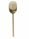 Hammered Brass Serving Spoon
