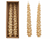 Tree Shaped Taper Candle Set