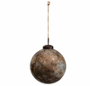 Copper Glass Ball Ornament