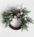 Faux Juniper Wreath with Bells