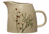 Ceramic Mistletoe Creamer