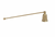 Brass Candle Snuffer