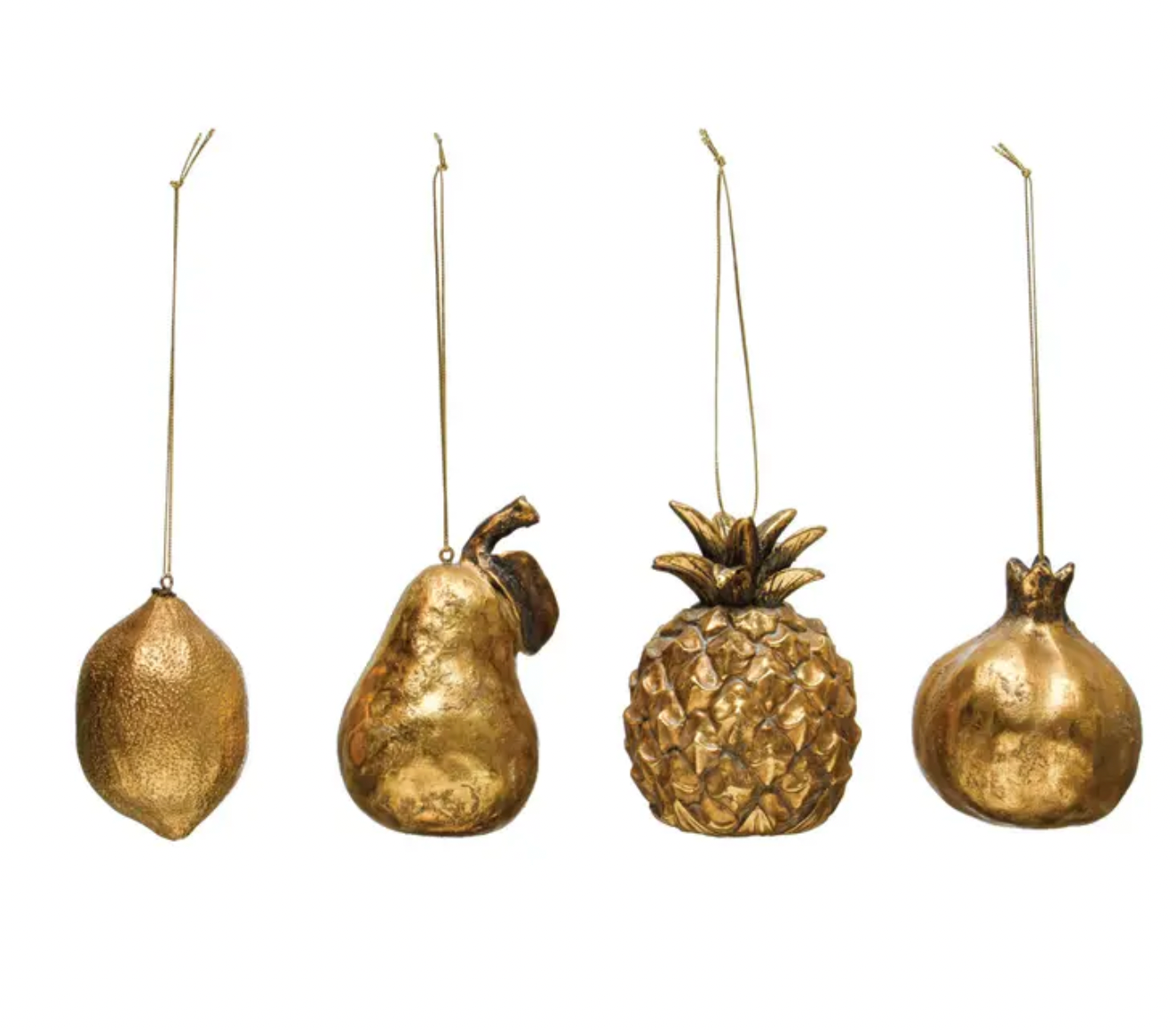 Resin Fruit Ornament