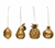 Resin Fruit Ornament