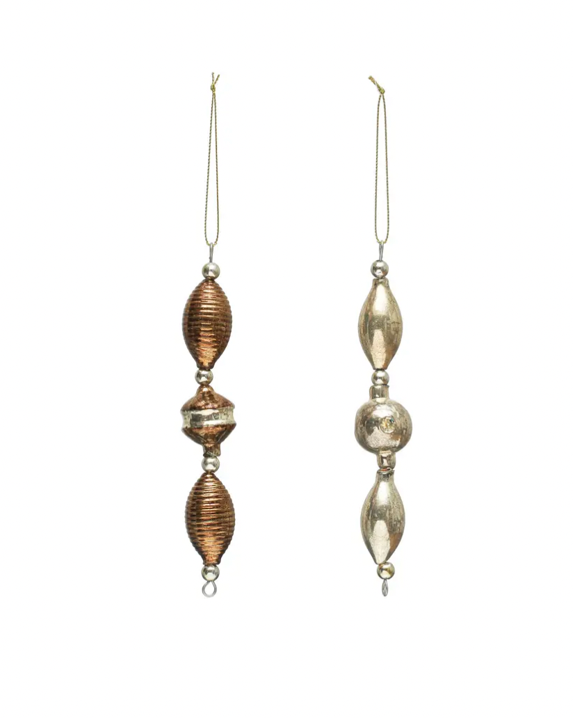Mercury Glass Ornament