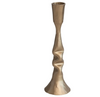 Hand Forged Brass Taper Holder