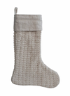 Wool Knit Stocking