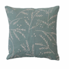 Winter Embroidered Cotton Pillow