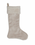 Cotton Stocking with Voile Cuff