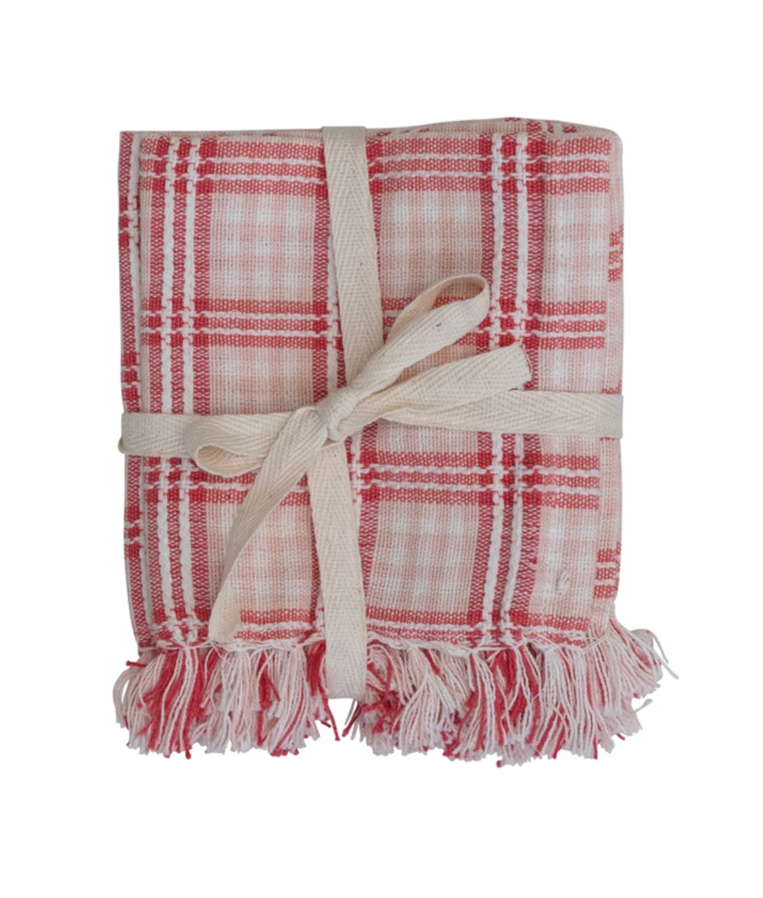 Cotton Dobby Cocktail Napkins