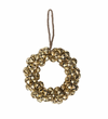 Metal Bell Wreath w/ Jute Hanger