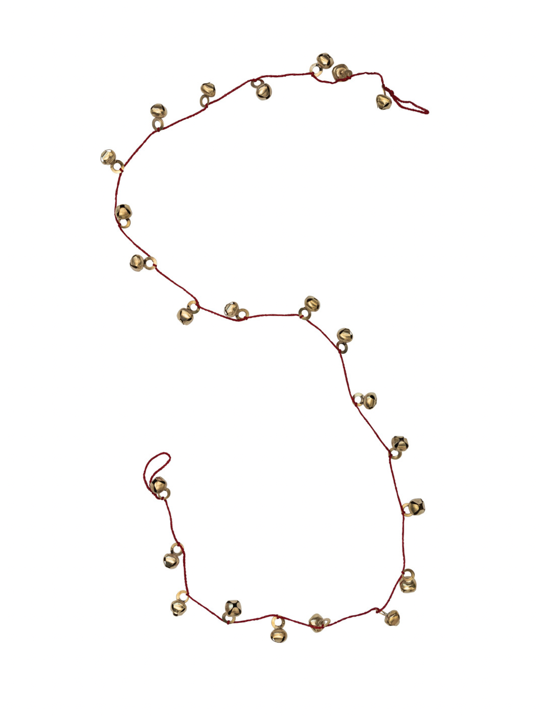 Metal Bell Garland