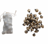 Embossed Mercury Glass Ornaments