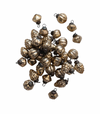 Embossed Mercury Glass Ornaments
