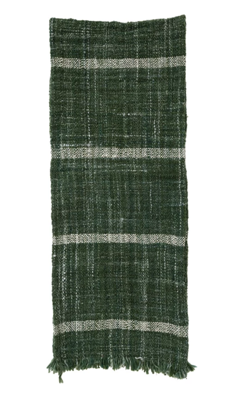 Wool Blend Table Runner